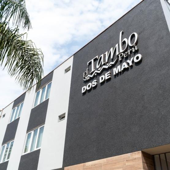 Tambo Dos De Mayo Lima Bagian luar foto
