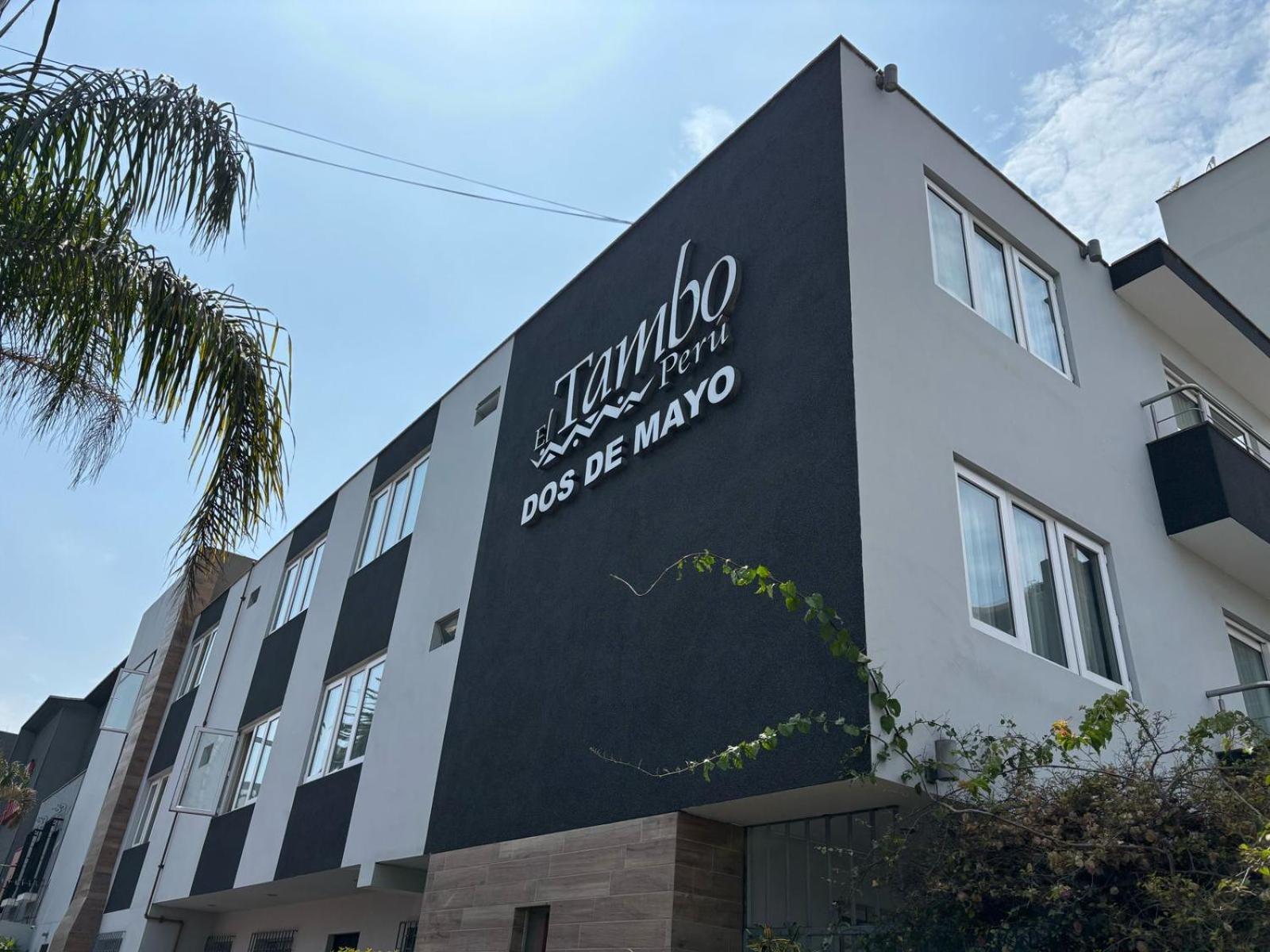 Tambo Dos De Mayo Lima Bagian luar foto